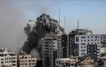 قصف غزة - أرشيفية
