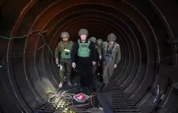 نفق في غزة