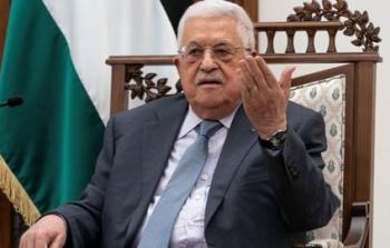 الرئيس الفلسطيني محمود عباس