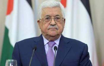الرئيس محمود عباس