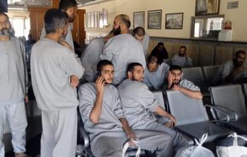 أسرى من غزة تم الافراج عنهم اليوم