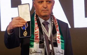 نقيب الصحفيين الفلسطينيين ناصر ابو بكر