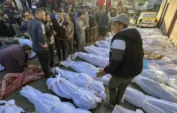 جانب من شهداء غزة جراء عدوان الاحتلال الإسرائيلي