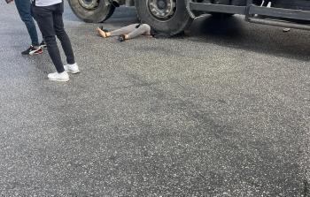 جانب من الحادث