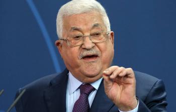 الرئيس الفلسطيني محمود عباس