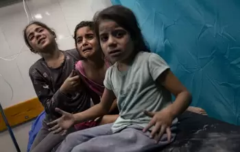 اطفال غزة خلال الحرب على القطاع