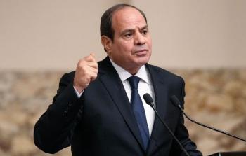 الرئيس المصري عبد الفتاح السيسي