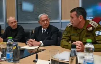 بنيامين نتنياهو ، يوآف جالانت وهيرتسي هاليفي