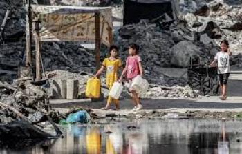 وباء شلل الاطفال في قطاع غزة