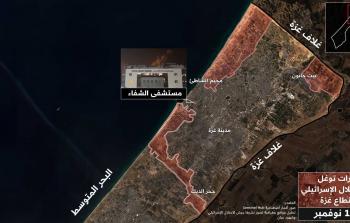 قطاع غزة بعد التوغل البري
