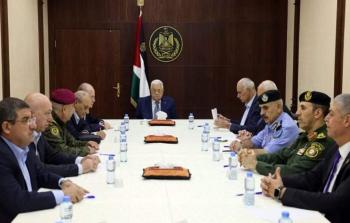 خلال الاجتماع