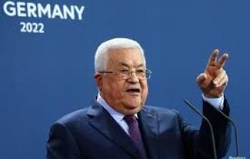 الرئيس الفلسطيني محمود عباس