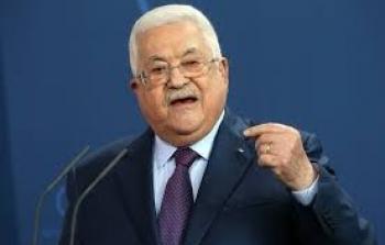 الرئيس الفلسطيني محمود عباس