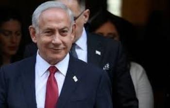 رئيس الوزراء الإسرائيلي بنيامين نتنياهو