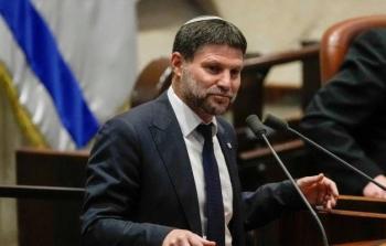 وزير المالية الإسرائيلي بتسلئيل سموتريتش