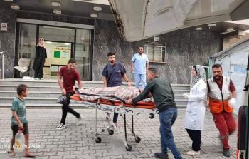 نقل العديد من الاصابات الى المستشفى