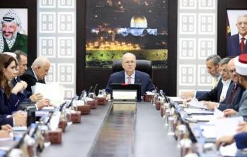 مجلس الوزراء الفلسطيني