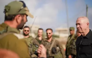 وزير الجيش الإسرائيلي يوآف غالانت