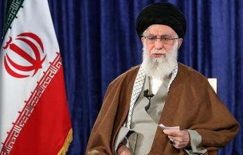 المرشد الأعلى الإيراني الخامنئي