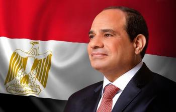 الرئيس المصري عبد الفتاح السيسي