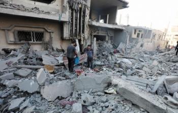 مواطنون في غزة خلال الحرب