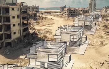مخطط استيطاني في غزة