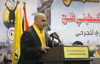 جمال عبيد القيادي بحركة فتح