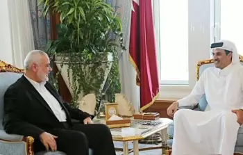 قطر وحماس (ارشيفيه)
