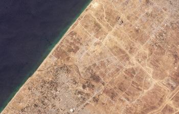 ممر نتساريم جنوب مدينة غزة