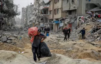 مواطنون في غزة
