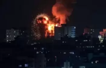 قصف إسرائيلي على غزة