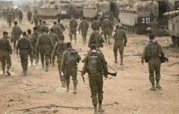 انسحاب قوات الاحتلال من وسط غزة