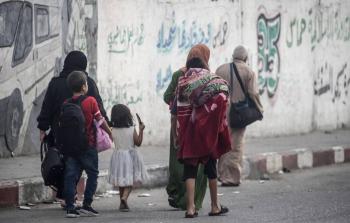 وقف إطلاق النار - عودة النازحين لشمال قطاع غزة