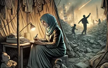 صحفيات في زمن الحرب
