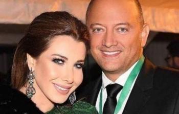 نانسي عجرم وزوجها