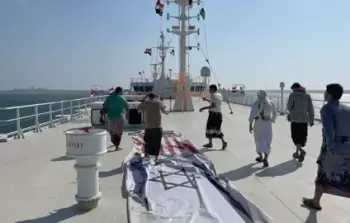 جماعة الحوثي في البحر الأحمر