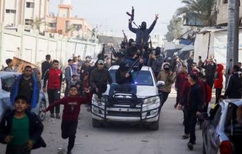 اتفاق وقف إطلاق النار في غزة