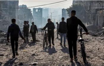 موعد وقف إطلاق النار في غزة
