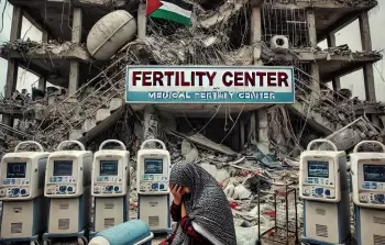 استهداف مراكز الاهصاب في غزة