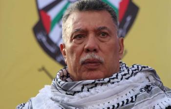 احمد حلس عضو اللجنة المركزية لحركة فتح