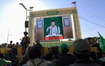 زعيم الحوثيين