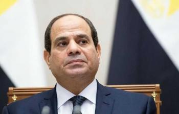 الرئيس المصري عبد الفتاح السيسي