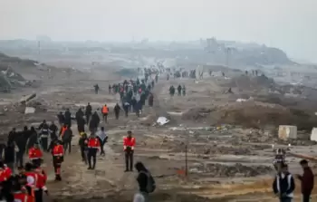 محور نتساريم خلال عودة الغزيين