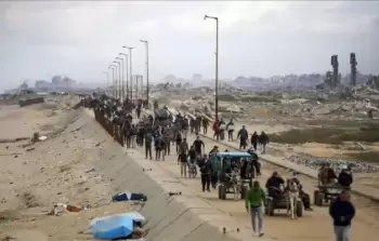 خطة تهجير سكان غزة