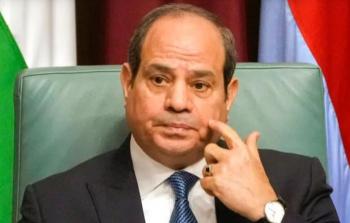الرئيس المصري عبدالفتاح السيسي