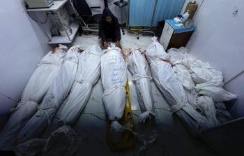 جثامين شهداء في قطاع غزة