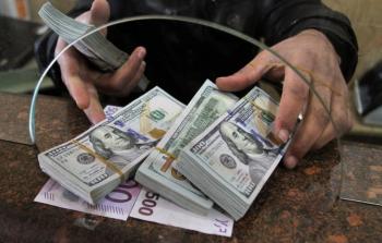 سعر صرف الدولار الأمريكي مقابل الشيكل