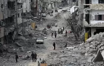 دخول المساعدات إلى غزة