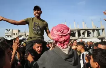 الاحتجاجات في غزة