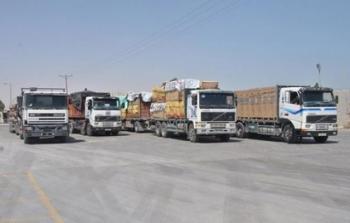وقف إدخال المساعدات إلى غزة